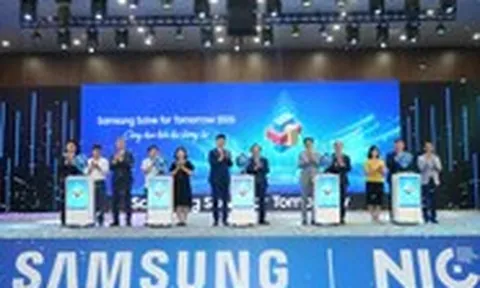 Samsung mở rộng dấu ấn đầu tư trong hệ sinh thái công nghệ Việt Nam
