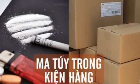 Truy nguồn gốc 2 thùng hàng chứa lượng lớn ma túy, lộ người gửi sinh năm 2000