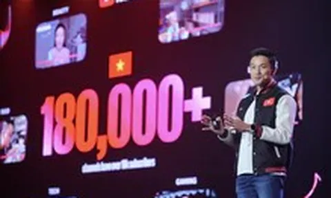 Việt Nam có hơn 180.000 kênh YouTube với trên 10.000 người đăng ký