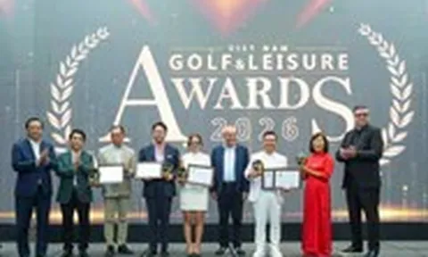 Hai sân golf của KN Holdings ghi nhận thêm giải thưởng mới