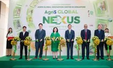 AgriS mở trung tâm đổi mới sáng tạo tại Singapore