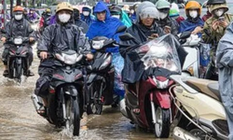 Đợt mưa lớn ở miền Bắc, Bắc Trung Bộ khi nào chấm dứt?