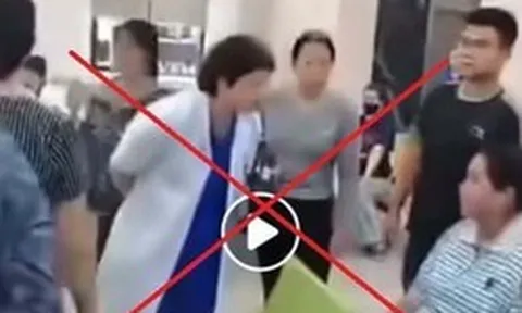 Con nói dối mang thai, bố bị bắt vì livestream vu khống bệnh viện