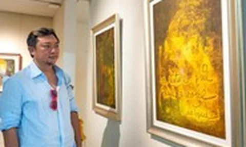 Ngắm những bức tranh như đang 'thở' của cố họa sĩ Lê Bá Đảng