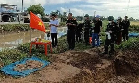 Quy tập hài cốt liệt sĩ ở Đắk Lắk, phát hiện di vật ghi 'Anh Luân'
