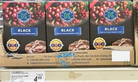 Thêm hàng Việt lên kệ siêu thị Mỹ, có sản phẩm của Vinamilk, K Coffee và Richy