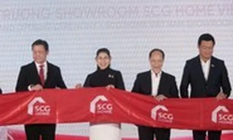 SCG Home Việt Nam khai trương showroom nội thất hơn 5.500m² tại Hà Nội