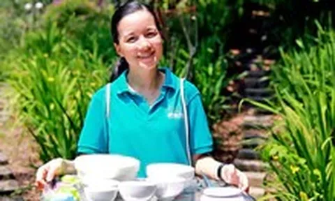 MC Minh Trang đã rút khỏi Làng Háo Hức?