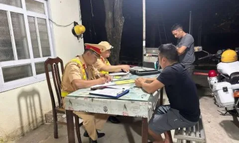 Từ tin báo đến Cục trưởng CSGT, tài xế và chủ ô tô khách bị phạt 174 triệu đồng