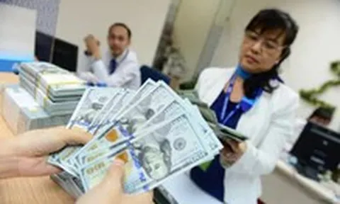 VND lội ngược dòng, tăng giá 1% so với USD