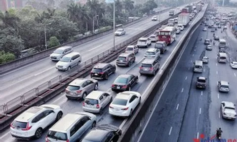 Vành đai 3 trên cao Hà Nội: Có nên bỏ làn khẩn cấp theo đoạn, theo giờ?