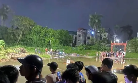 Chủ tịch Hà Nội yêu cầu làm rõ trách nhiệm liên quan vụ nam sinh ngã xuống cống tử vong