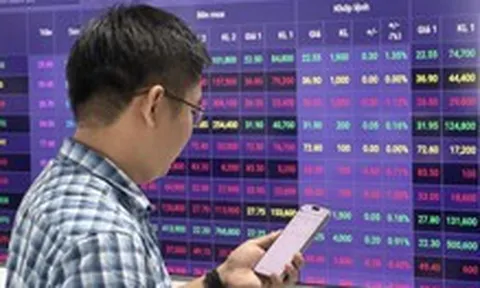 VN-Index giảm gần 16 điểm trong ngày đầu nâng hạng