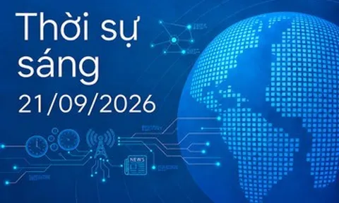 Thời sự sáng 21/9: Tàu chở quặng gặp sự cố ở Quảng Ngãi, mưa kỷ lục tại Vinh