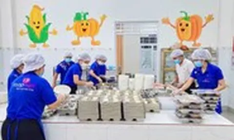 Co.opmart triển khai bếp suất ăn học đường, kiểm soát từ gốc đến bàn ăn