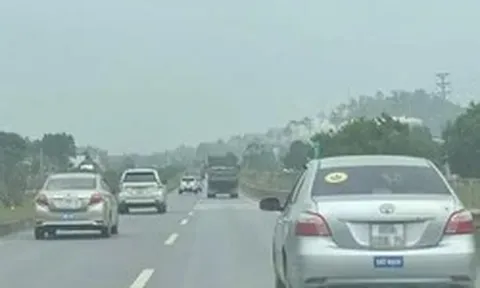 Thông tin mới về việc 'siết' hoạt động của xe tập lái trên cao tốc
