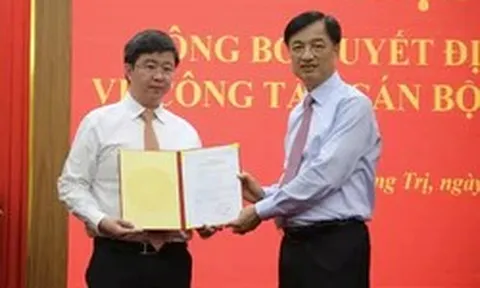 Thứ trưởng Bộ Khoa học và Công nghệ Bùi Hoàng Phương được giới thiệu bầu làm Chủ tịch tỉnh Quảng Trị