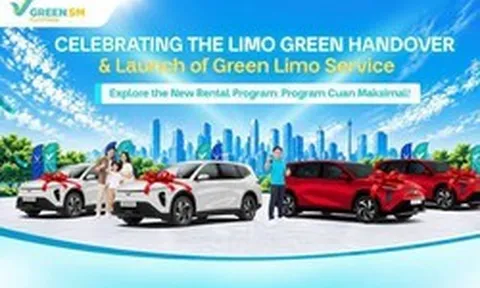 CEO Phạm Nhật Minh Hoàng ra mắt dịch vụ taxi 6 chỗ cao cấp tại Indonesia, tung hàng loạt thứ mới