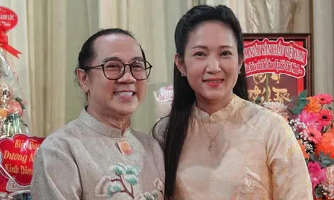 Kịch đoàn Thành Lộc rộn ràng tổ chức giỗ tổ sân khấu đầu tiên tại Nhà hát Bến Thành