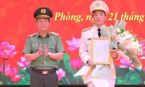 Trưởng Phòng Cảnh sát hình sự làm Phó Giám đốc Công an TP Hải Phòng