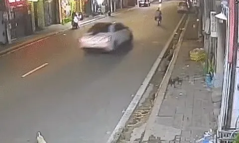 Truy tìm ô tô Mercedes tông 2 chị em bị thương rồi bỏ trốn ở Vũng Tàu