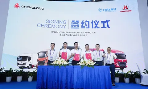 Bạn cũ trở về, sản xuất thông minh mở ra hành trình mới: DFLZM và các đối tác Việt Nam xây dựng nhà máy CKD tại CAEXPO