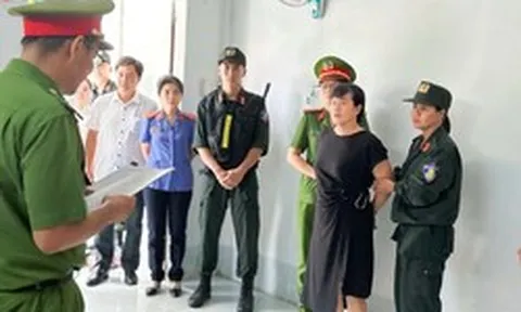 Thi hành lệnh bắt tạm giam Facebooker Nguyễn Thị Châu SN 1968