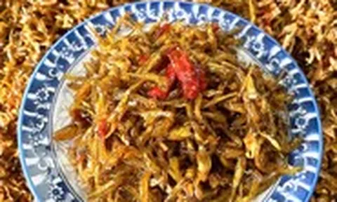 Thương hiệu tôi yêu: Cá bống Sông Trà, vị quê