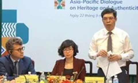 Sẽ công bố Văn kiện Hà Nội về Di sản và tính xác thực