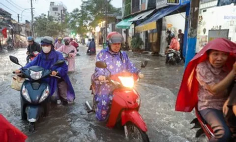 Dự báo thời tiết 23/9: Dải hội tụ mạnh, Huế đến Nam Bộ mưa lớn như trút nước