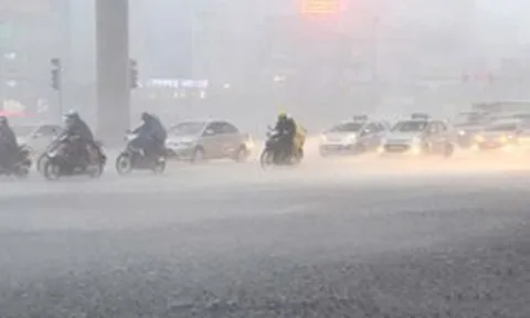 Nhiều tỉnh, thành sẽ có mưa to đến rất to trong 3 ngày liên tiếp