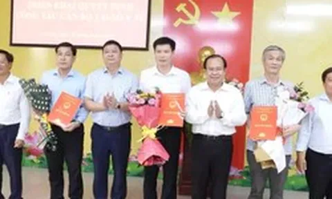 Giám đốc Sở Y tế Cà Mau thôi chức theo nguyện vọng cá nhân
