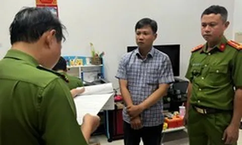 Bắt nhân viên đăng kiểm Ngô Lê Trí Cường SN 1983