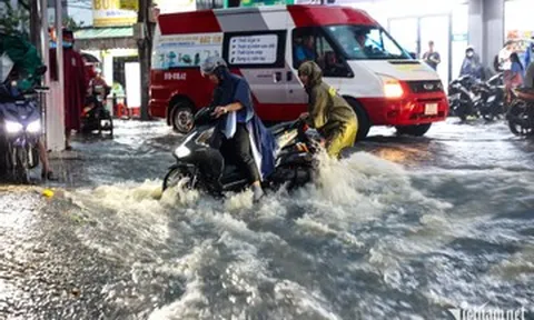 Hôm nay là ngày thời tiết xấu nhất đợt mưa lớn ở Nam Bộ