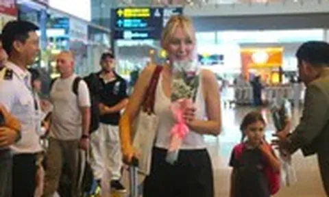 Vietjet thực hiện chuyến bay thẳng đầu tiên từ Matxcơva đến Khánh Hòa