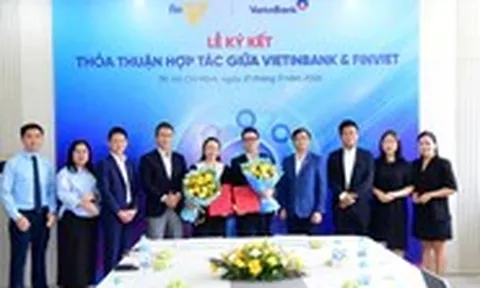 VietinBank bắt tay Finviet thúc đẩy tài chính số cho hộ kinh doanh