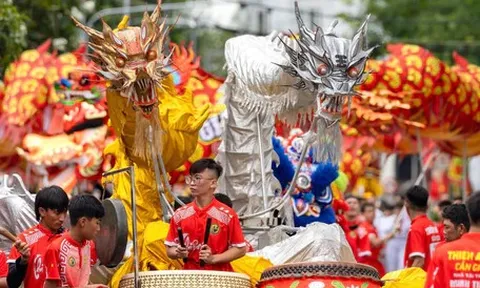 Cần Giờ khai hội ‘Tết biển’ Nghinh Ông