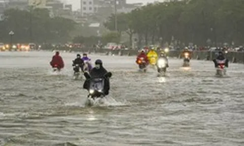 Hà Nội sắp có mưa to
