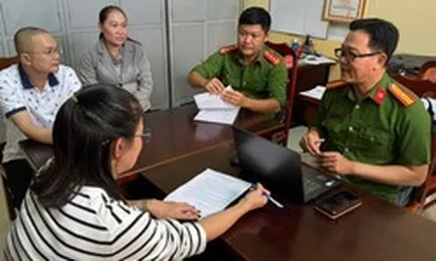 Công an xác minh giao dịch 399.999.999 vào tài khoản Nguyễn Thị Hồng Đậm