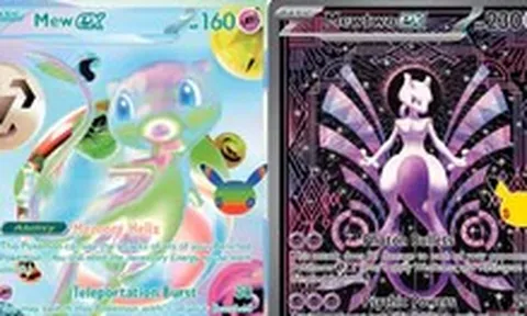 Top 5 lá bài đắt giá nhất trong bộ Pokémon TCG kỷ niệm 30 năm