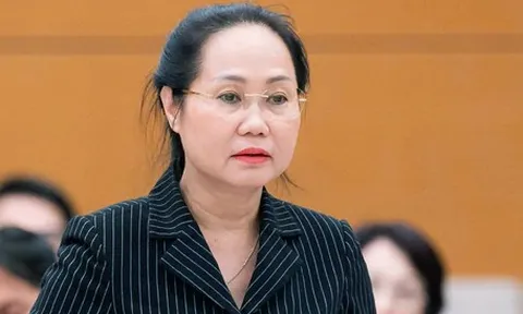 Bộ trưởng Lâm Thị Phương Thanh trình dự Luật Phát triển công nghiệp văn hóa