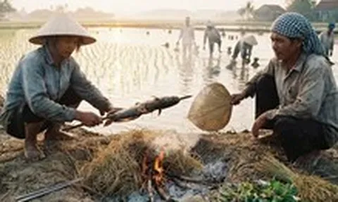 'Cơm cấy', người nông dân miền Tây hít hà: Ăn cơm ngoài ruộng nó ngon gì đâu