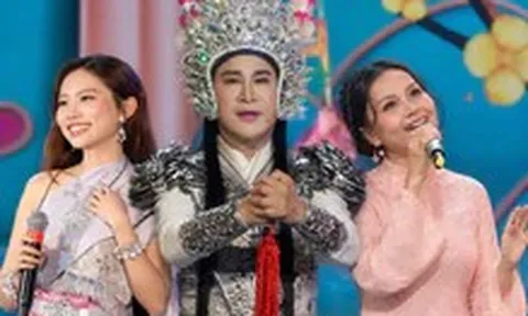 Phương Mỹ Chi và Cẩm Ly tham gia live show của Kim Tử Long