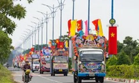 Cần Giờ đưa bản sắc biển, di sản Nghinh Ông vào hội thi xe hoa đăng