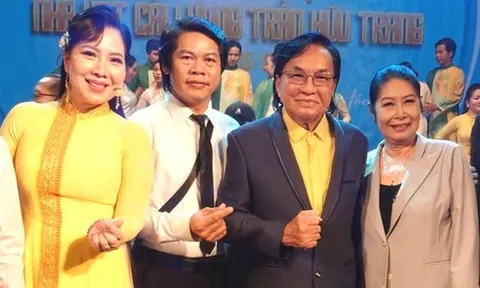 Thanh Tuấn, Minh Vương, Thoại Miêu xúc động mừng 50 năm thành lập Nhà hát Trần Hữu Trang