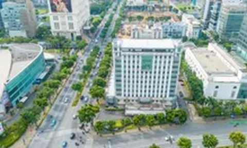 Phú Mỹ Hưng phá dỡ tòa trụ sở, đánh dấu đô thị bước sang chương mới