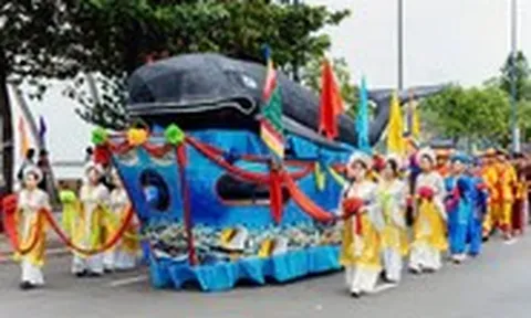 Rộn ràng lễ hội Nghinh Ông Thắng Tam ở Vũng Tàu