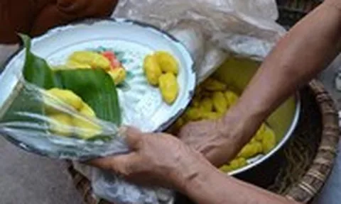 Thương hiệu tôi yêu: Bánh nghệ Kiến Xương, thức quà vàng của đất lúa