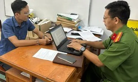 Thi hành lệnh bắt tạm giam Lê Hoàng Anh Vũ 34 tuổi, thu hồi chiếc xe ô tô