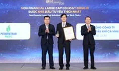 PVCFC vào Top 3 doanh nghiệp phi tài chính tại IR Awards 2026